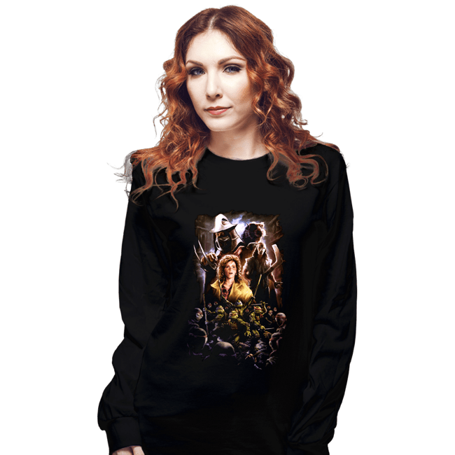 Secret_Shirts Long Sleeve Shirts, Unisex / Small / Black TMN9TY