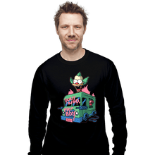Load image into Gallery viewer, Daily_Deal_Shirts Long Sleeve Shirts, Unisex / Small / Black Killer Krusty
