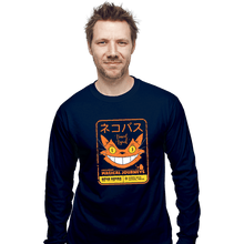 Load image into Gallery viewer, Last_Chance_Shirts Long Sleeve Shirts, Unisex / Small / Navy Magical Journeys

