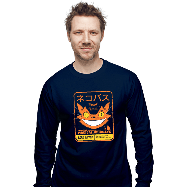 Last_Chance_Shirts Long Sleeve Shirts, Unisex / Small / Navy Magical Journeys