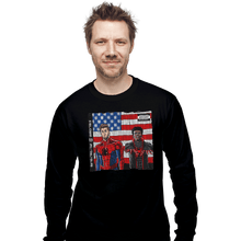 Load image into Gallery viewer, Shirts Long Sleeve Shirts, Unisex / Small / Black Spider-Verse
