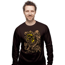 Load image into Gallery viewer, Daily_Deal_Shirts Long Sleeve Shirts, Unisex / Small / Dark Chocolate Muddman
