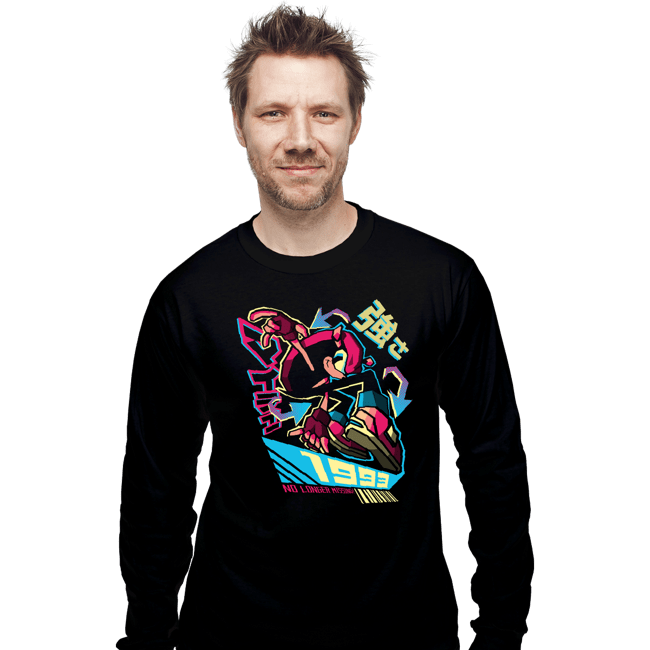 Daily_Deal_Shirts Long Sleeve Shirts, Unisex / Small / Black No Longer Missing