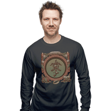 Load image into Gallery viewer, Secret_Shirts Long Sleeve Shirts, Unisex / Small / Charcoal A Hole In The Ground
