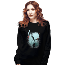Load image into Gallery viewer, Shirts Long Sleeve Shirts, Unisex / Small / Black Wild Pursuit
