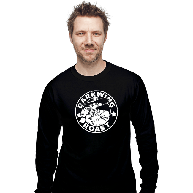Shirts Long Sleeve Shirts, Unisex / Small / Black Darkwing Roast