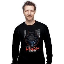 Load image into Gallery viewer, Secret_Shirts Long Sleeve Shirts, Unisex / Small / Black Legend Secret Sale

