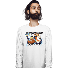 Load image into Gallery viewer, Daily_Deal_Shirts Long Sleeve Shirts, Unisex / Small / White Bluey Friday
