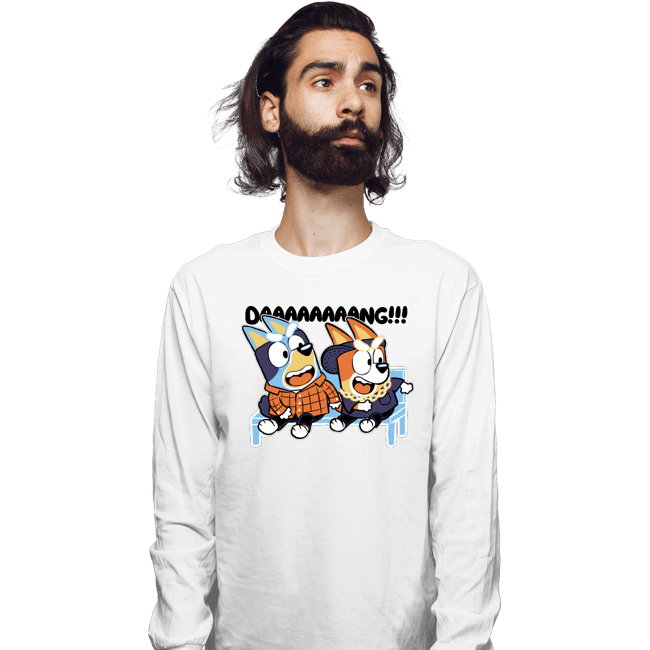 Daily_Deal_Shirts Long Sleeve Shirts, Unisex / Small / White Bluey Friday
