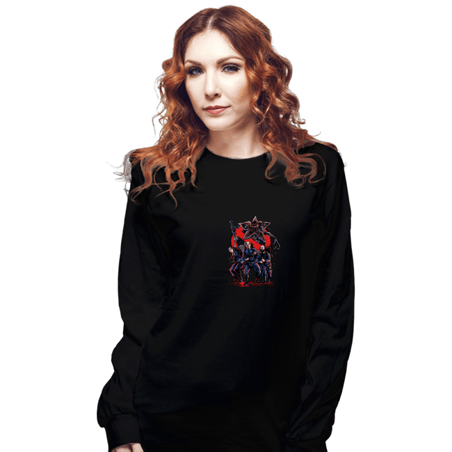 Secret_Shirts Long Sleeve Shirts, Unisex / Small / Black Gorgon Busters