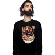 Load image into Gallery viewer, Daily_Deal_Shirts Long Sleeve Shirts, Unisex / Small / Black Faceless Ramen

