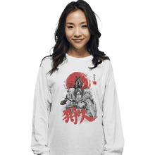Load image into Gallery viewer, Shirts Long Sleeve Shirts, Unisex / Small / White Vampire Slayers
