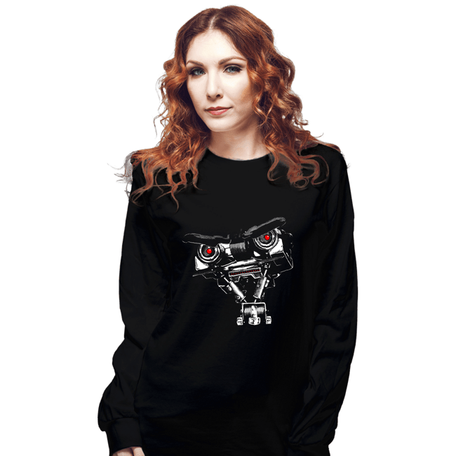 Daily_Deal_Shirts Long Sleeve Shirts, Unisex / Small / Black No Disassemble