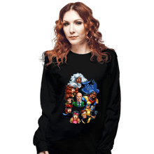 Load image into Gallery viewer, Secret_Shirts Long Sleeve Shirts, Unisex / Small / Black X-Men 30th Anniversary
