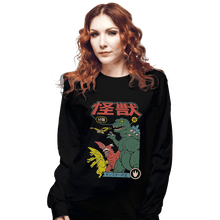 Load image into Gallery viewer, Shirts Long Sleeve Shirts, Unisex / Small / Black Kaiju Sentai
