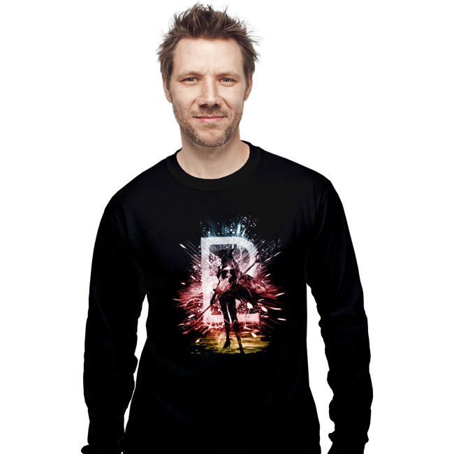 Shirts Long Sleeve Shirts, Unisex / Small / Black Pluto Storm