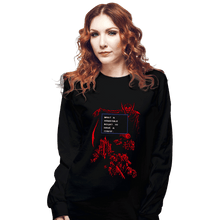 Load image into Gallery viewer, Secret_Shirts Long Sleeve Shirts, Unisex / Small / Black A Horrible Night
