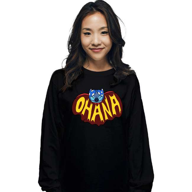 Secret_Shirts Long Sleeve Shirts, Unisex / Small / Black Bat 626!