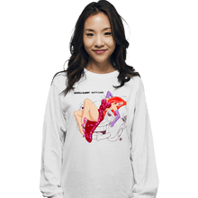 Load image into Gallery viewer, Shirts Long Sleeve Shirts, Unisex / Small / White Patty Cake
