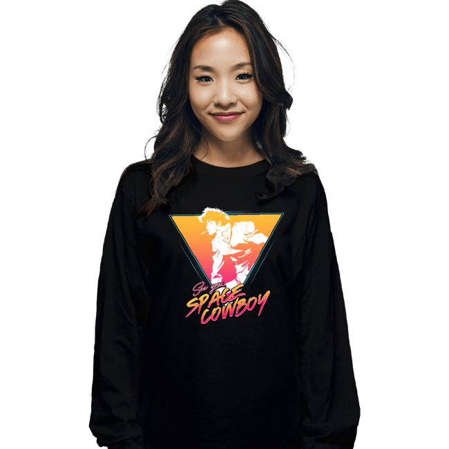 Shirts Long Sleeve Shirts, Unisex / Small / Black See You Cowboy