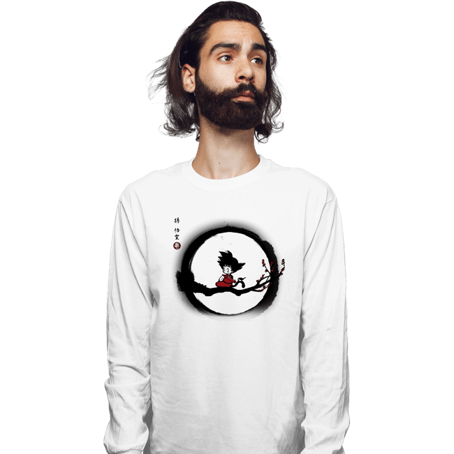 Shirts Long Sleeve Shirts, Unisex / Small / White The Hero And The Nature