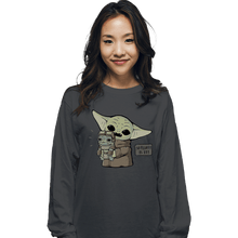 Load image into Gallery viewer, Daily_Deal_Shirts Long Sleeve Shirts, Unisex / Small / Charcoal Fluffy Anzellan
