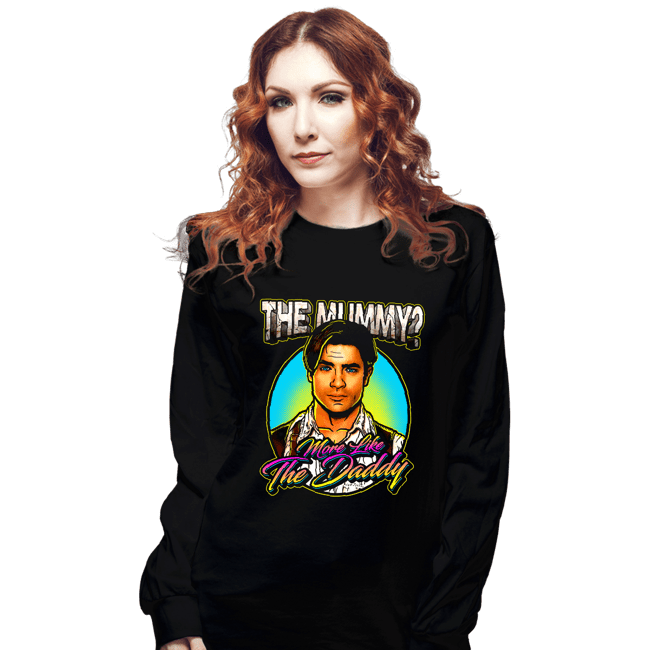 Secret_Shirts Long Sleeve Shirts, Unisex / Small / Black Brendan, The Daddy