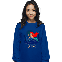 Load image into Gallery viewer, Daily_Deal_Shirts Long Sleeve Shirts, Unisex / Small / Royal Blue The Little Xeno
