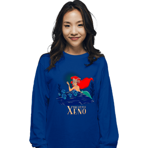 Daily_Deal_Shirts Long Sleeve Shirts, Unisex / Small / Royal Blue The Little Xeno