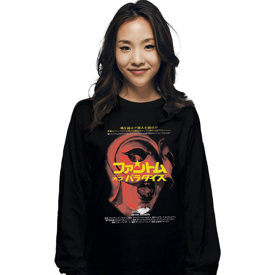 Shirts Long Sleeve Shirts, Unisex / Small / Black Phantom Of The Paradise