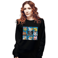 Load image into Gallery viewer, Shirts Long Sleeve Shirts, Unisex / Small / Black The Digi Bunch
