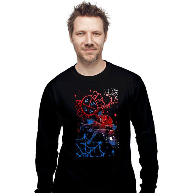 Secret_Shirts Long Sleeve Shirts, Unisex / Small / Black The Punk