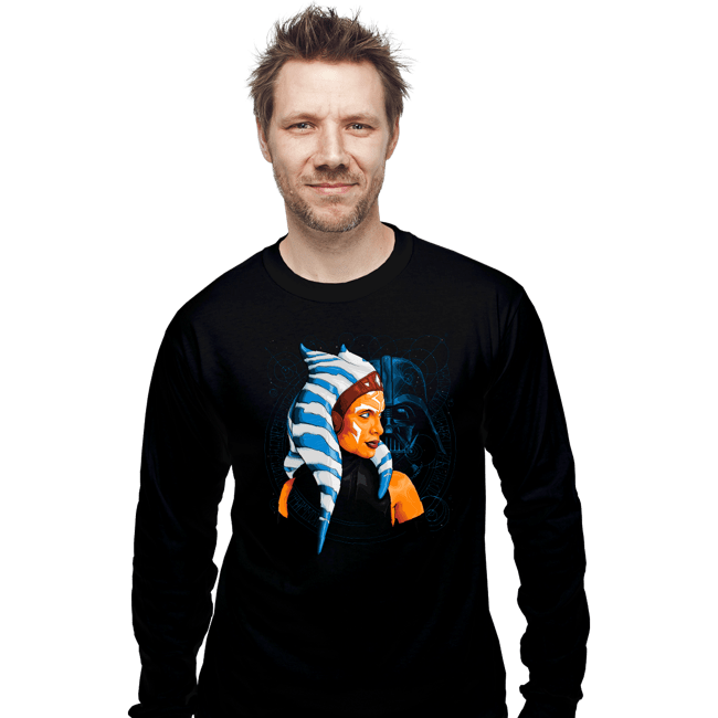Daily_Deal_Shirts Long Sleeve Shirts, Unisex / Small / Black Master & Apprentice