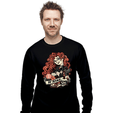 Load image into Gallery viewer, Daily_Deal_Shirts Long Sleeve Shirts, Unisex / Small / Black Rocker Merida
