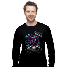 Load image into Gallery viewer, Secret_Shirts Long Sleeve Shirts, Unisex / Small / Black White Beard
