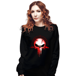Shirts Long Sleeve Shirts, Unisex / Small / Black No One Goes Unpunished