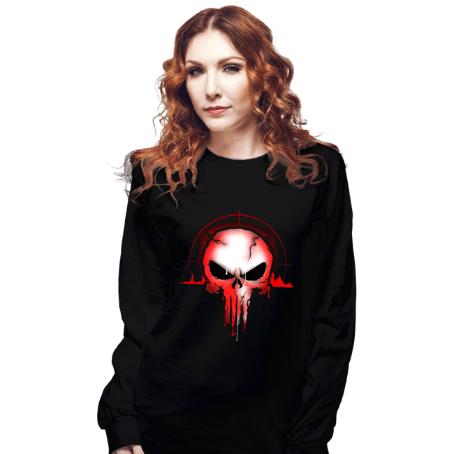 Shirts Long Sleeve Shirts, Unisex / Small / Black No One Goes Unpunished