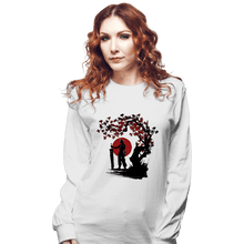 Load image into Gallery viewer, Shirts Long Sleeve Shirts, Unisex / Small / White Ex-Soldier Under The Sun
