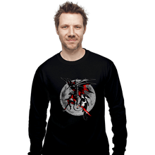 Load image into Gallery viewer, Secret_Shirts Long Sleeve Shirts, Unisex / Small / Black Diablos
