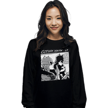 Load image into Gallery viewer, Shirts Long Sleeve Shirts, Unisex / Small / Black Gotham Youth
