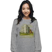 Load image into Gallery viewer, Daily_Deal_Shirts Long Sleeve Shirts, Unisex / Small / Sports Grey Visit Taunter&#39;s Castle
