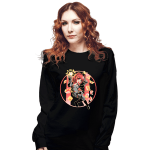 Shirts Long Sleeve Shirts, Unisex / Small / Black Nes-Chan