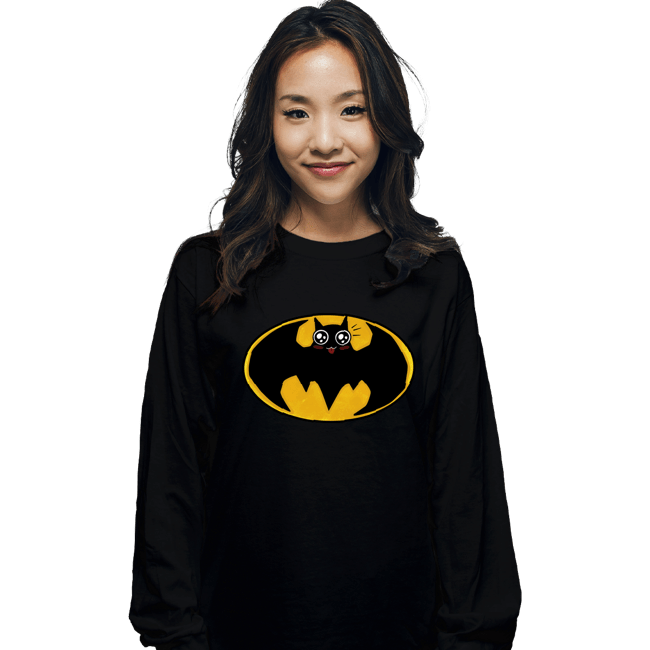 Secret_Shirts Long Sleeve Shirts, Unisex / Small / Black The Cutest Knight