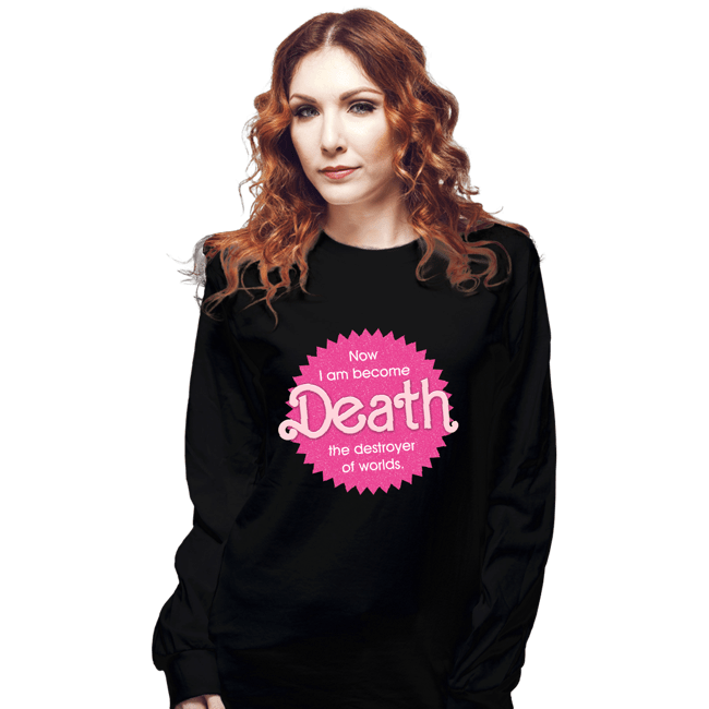 Daily_Deal_Shirts Long Sleeve Shirts, Unisex / Small / Black Pinkheimer