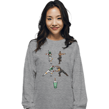 Load image into Gallery viewer, Daily_Deal_Shirts Long Sleeve Shirts, Unisex / Small / Sports Grey Boba T
