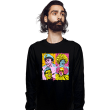 Load image into Gallery viewer, Secret_Shirts Long Sleeve Shirts, Unisex / Small / Black Living Color
