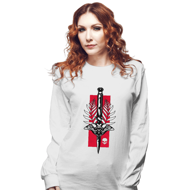 Shirts Long Sleeve Shirts, Unisex / Small / White Endure And Survive