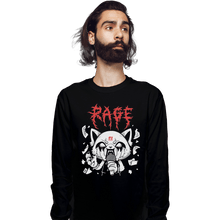 Load image into Gallery viewer, Shirts Long Sleeve Shirts, Unisex / Small / Black Rage Mood
