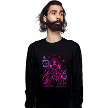 Load image into Gallery viewer, Shirts Long Sleeve Shirts, Unisex / Small / Black A Witch Named Wanda
