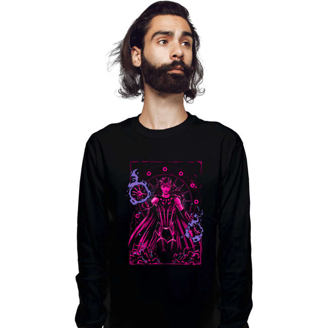 Shirts Long Sleeve Shirts, Unisex / Small / Black A Witch Named Wanda